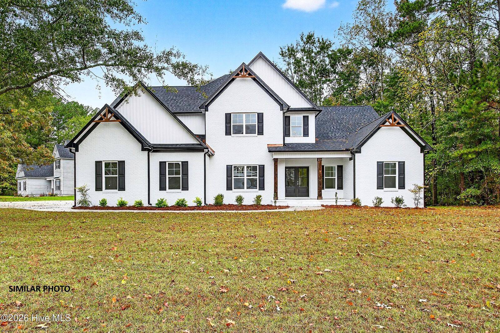 Property Photo:  119 Molly Rice Branch Court Lot #25  NC 28546 
