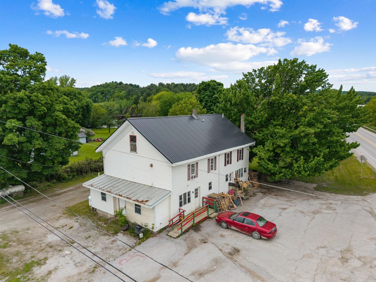 Property Photo:  4232 Vermont Route 105  VT 05483 
