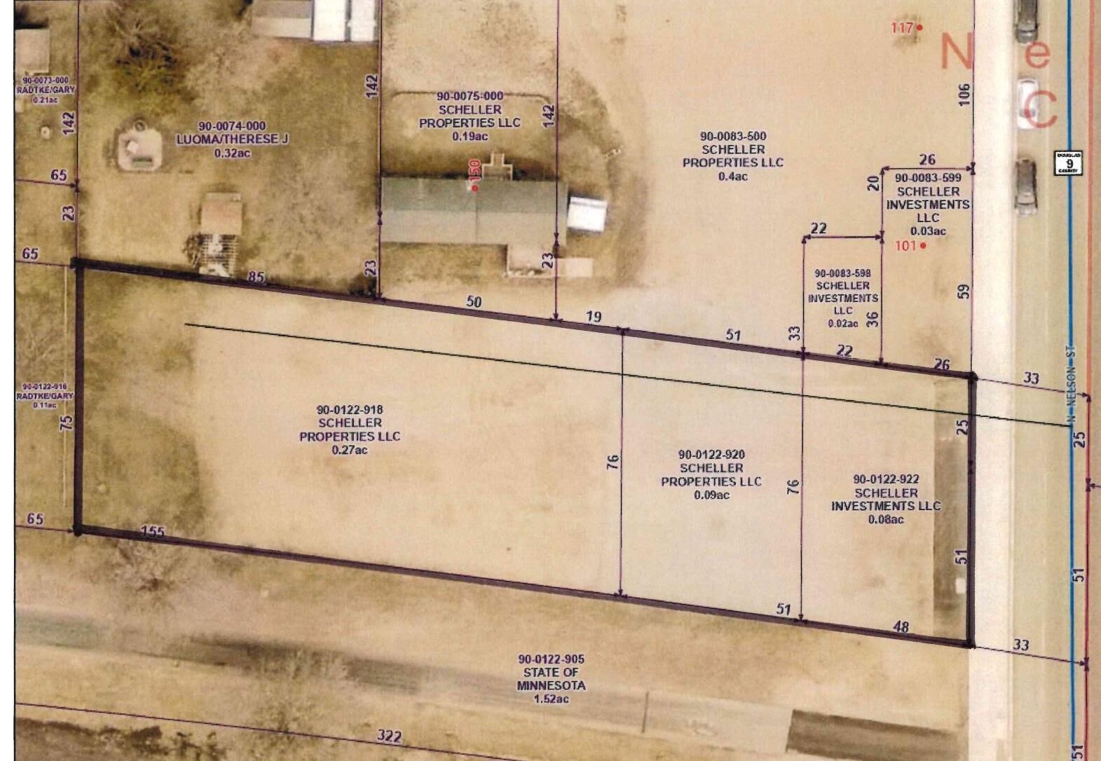 Property Photo: Xxxx Nelson Street MN 56355
