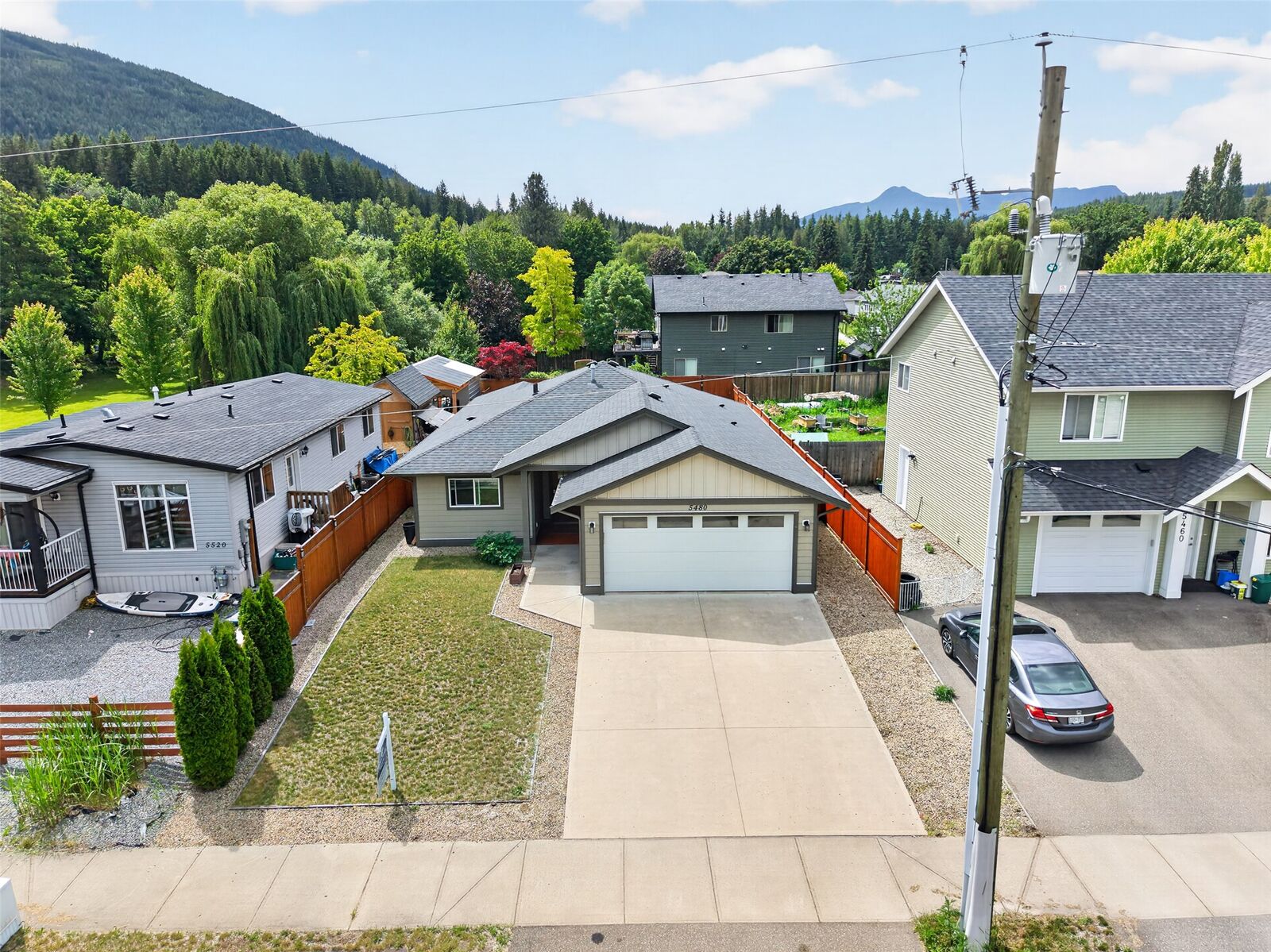 Property Photo: 5480 Canoe Beach Drive NE BC V1E 2M5