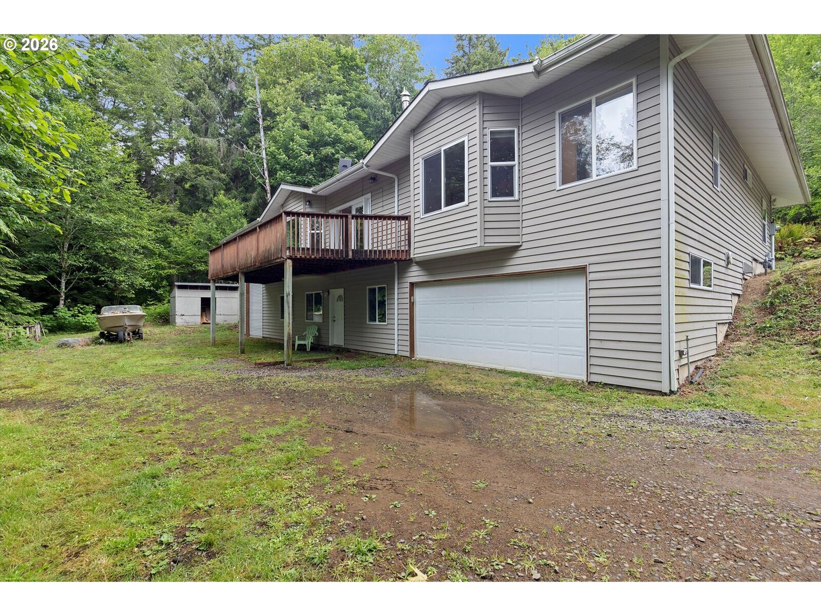 Property Photo:  2887 N North Bank Rd  OR 97368 