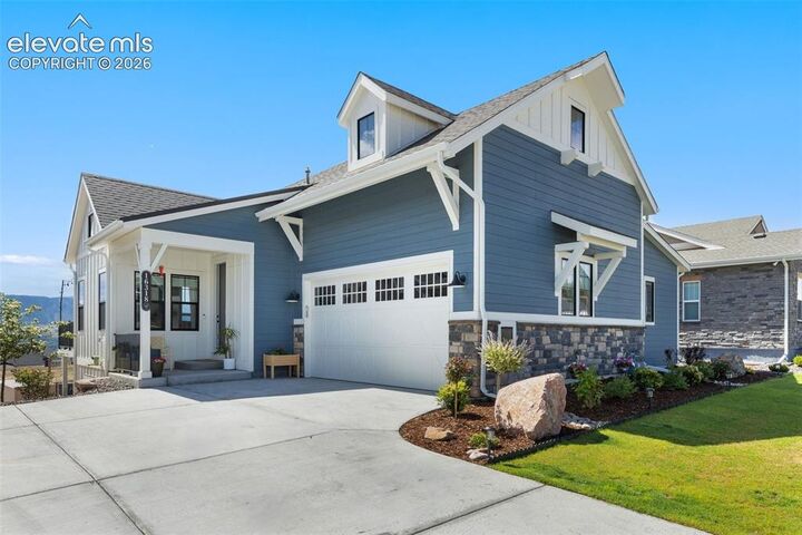 Property Photo: 16318 Monument Rock Court CO 80132