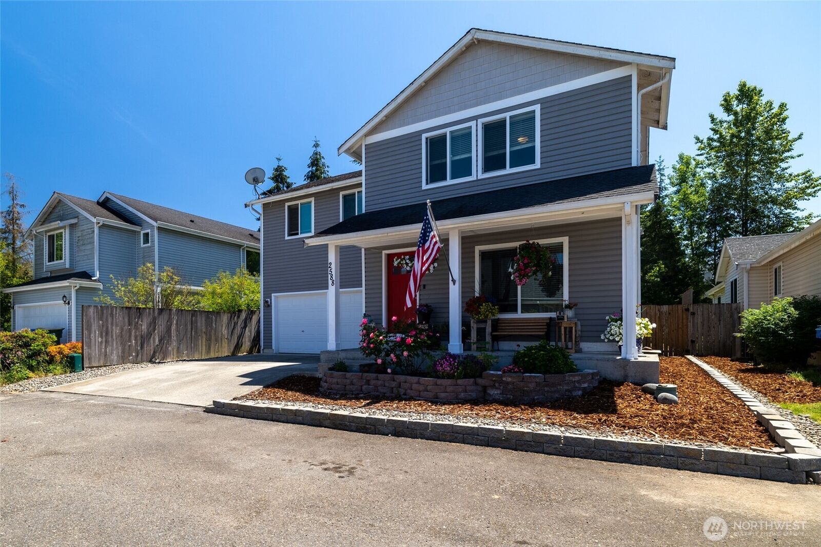 Property Photo:  2588  Kristine Court  WA 98531 
