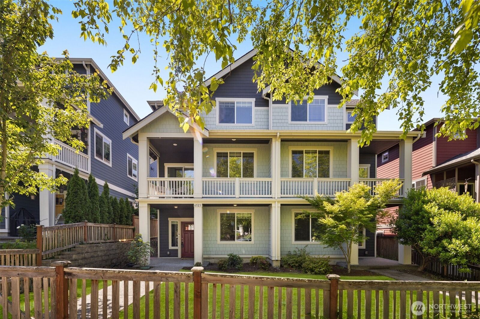 Property Photo: 6523 31st Avenue SW WA 98126