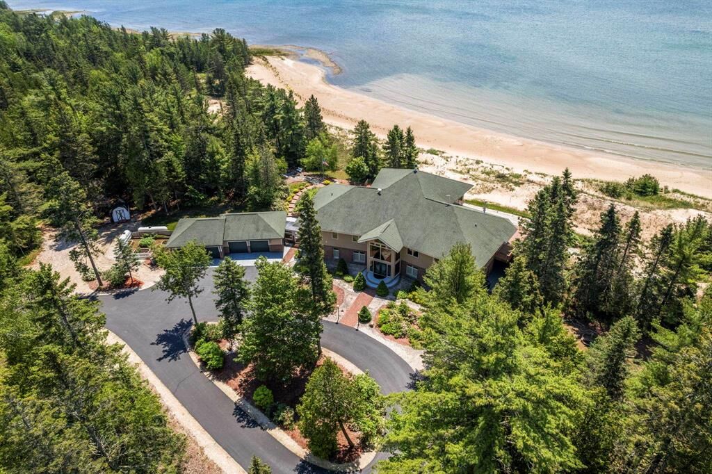 Property Photo: 5343 Michibay Drive MI 49854