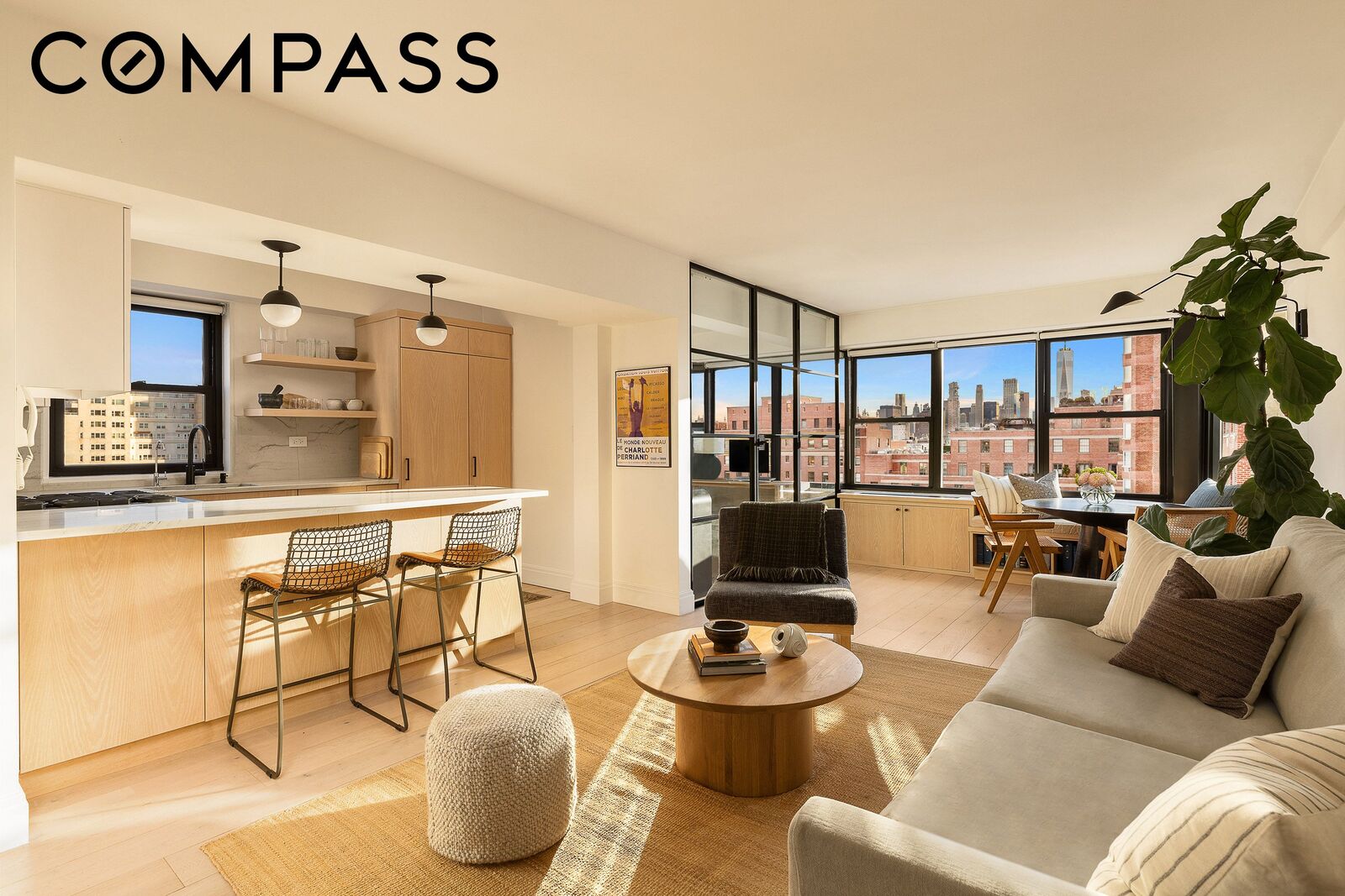 Property Photo:  175 W 13th Street 17B  NY 10011 