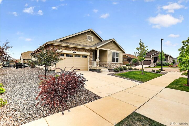 Property Photo: 8886 S Tibet Court CO 80016