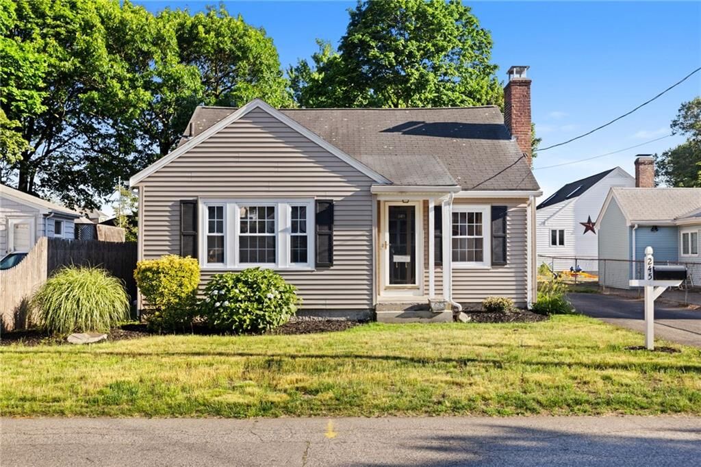 Property Photo: 245 Hughes Avenue RI 02861