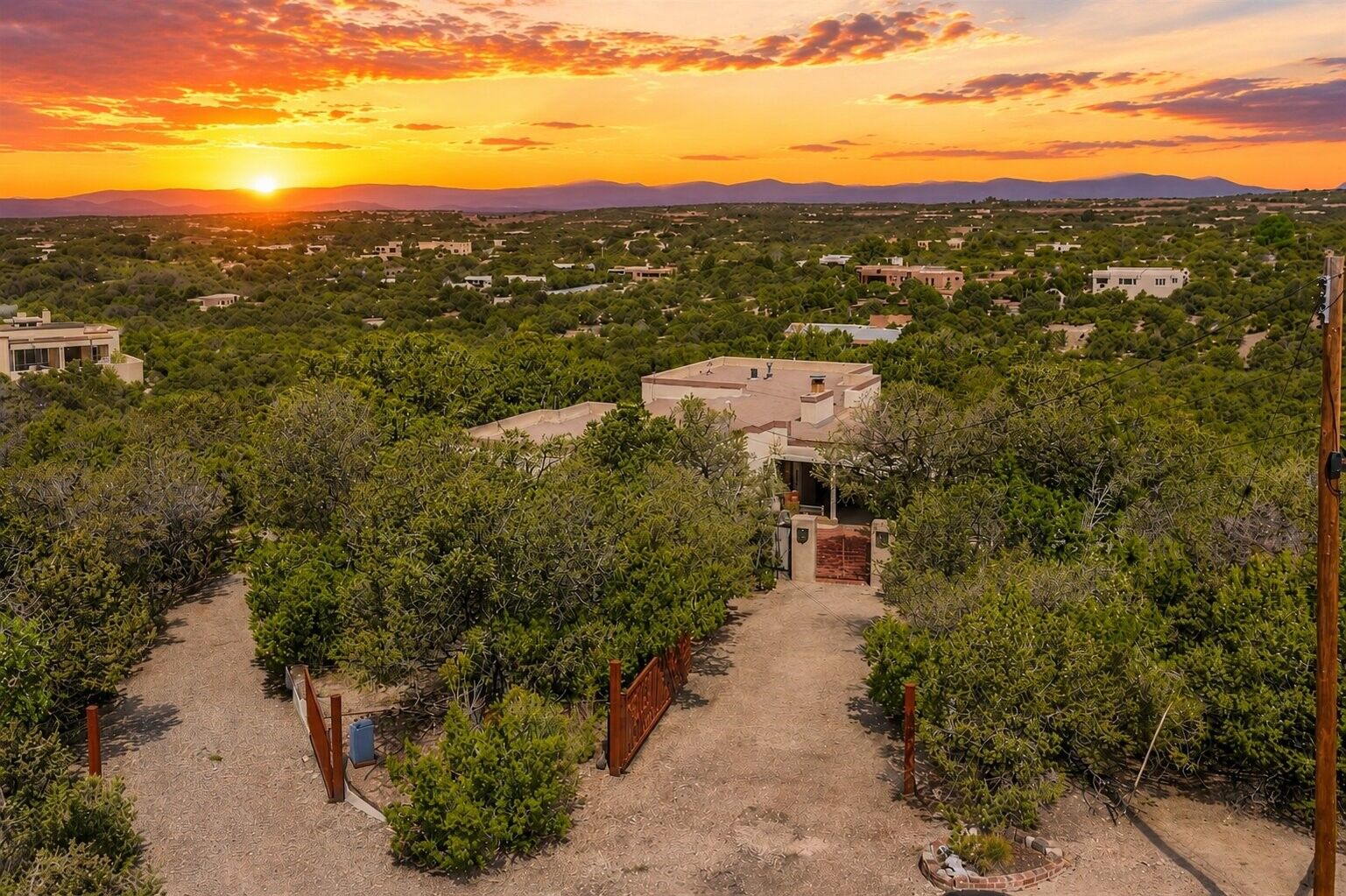 Property Photo:  1064 Bishops Lodge Road  NM 87501 