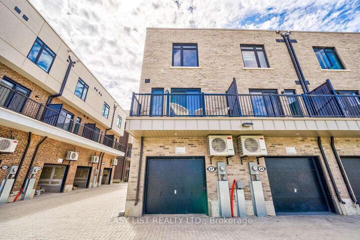 Property Photo: 27 Spruce Pines Crescent ON M4A 0A9