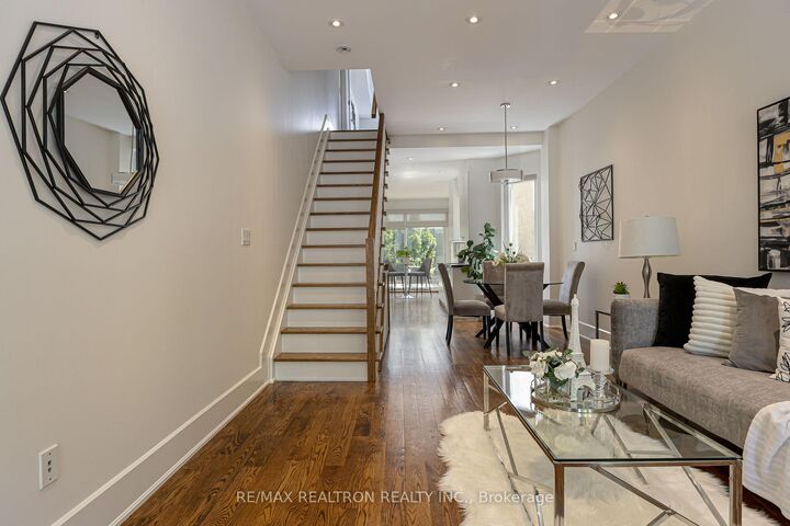 Property Photo: 93 Walnut Avenue ON M5V 2S1