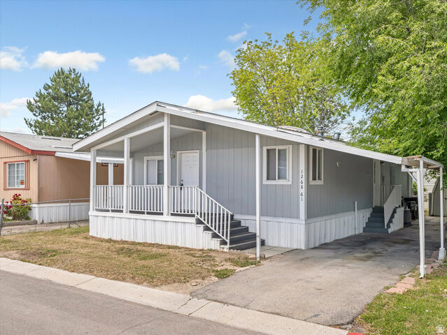 Property Photo:  1268 W Chickadee St S 61  UT 84123 