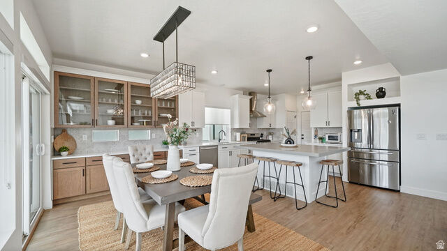 Property Photo: 142 S Copper Canyon Ln UT 84045