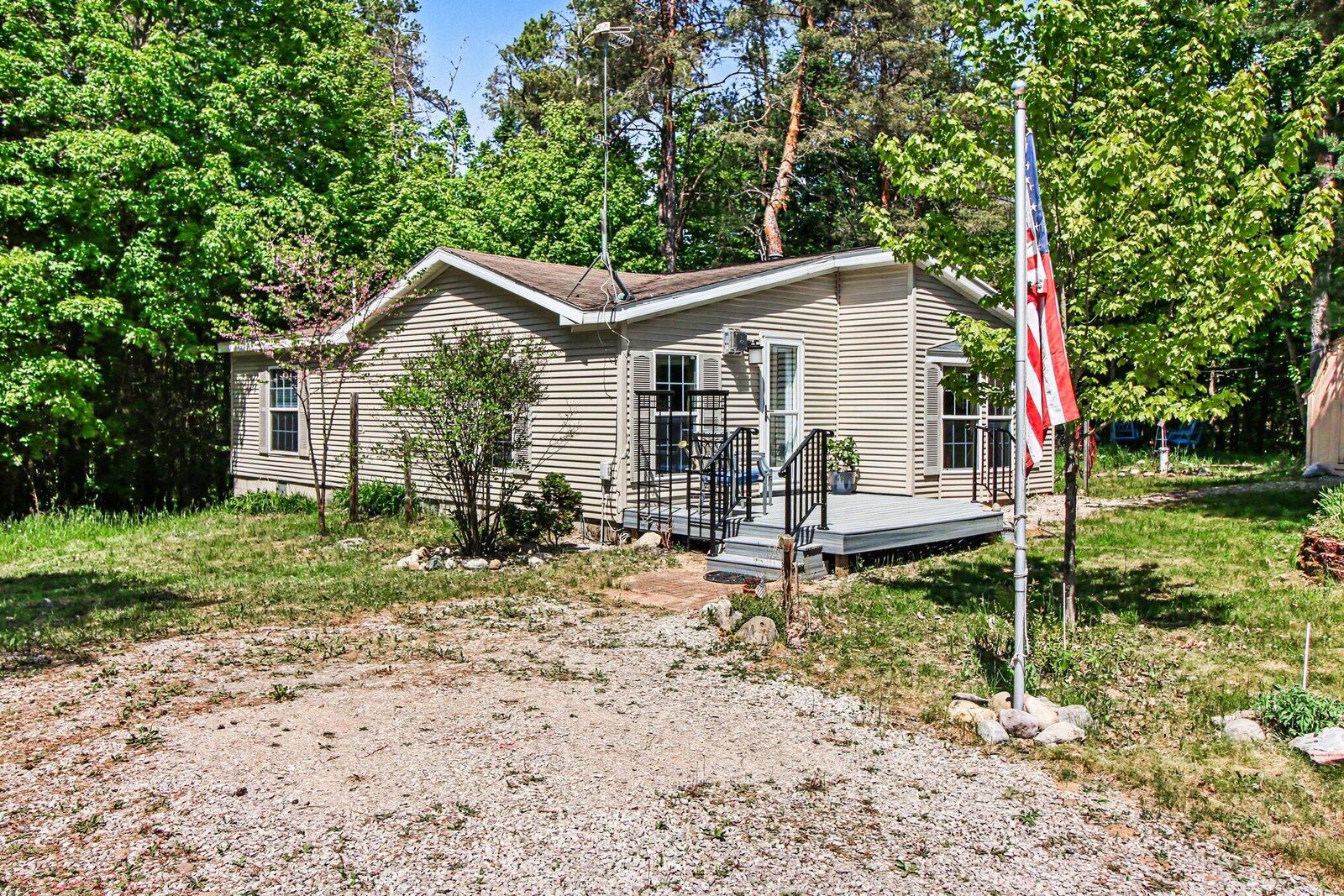 Property Photo: 4460 Ford Road MI 49799