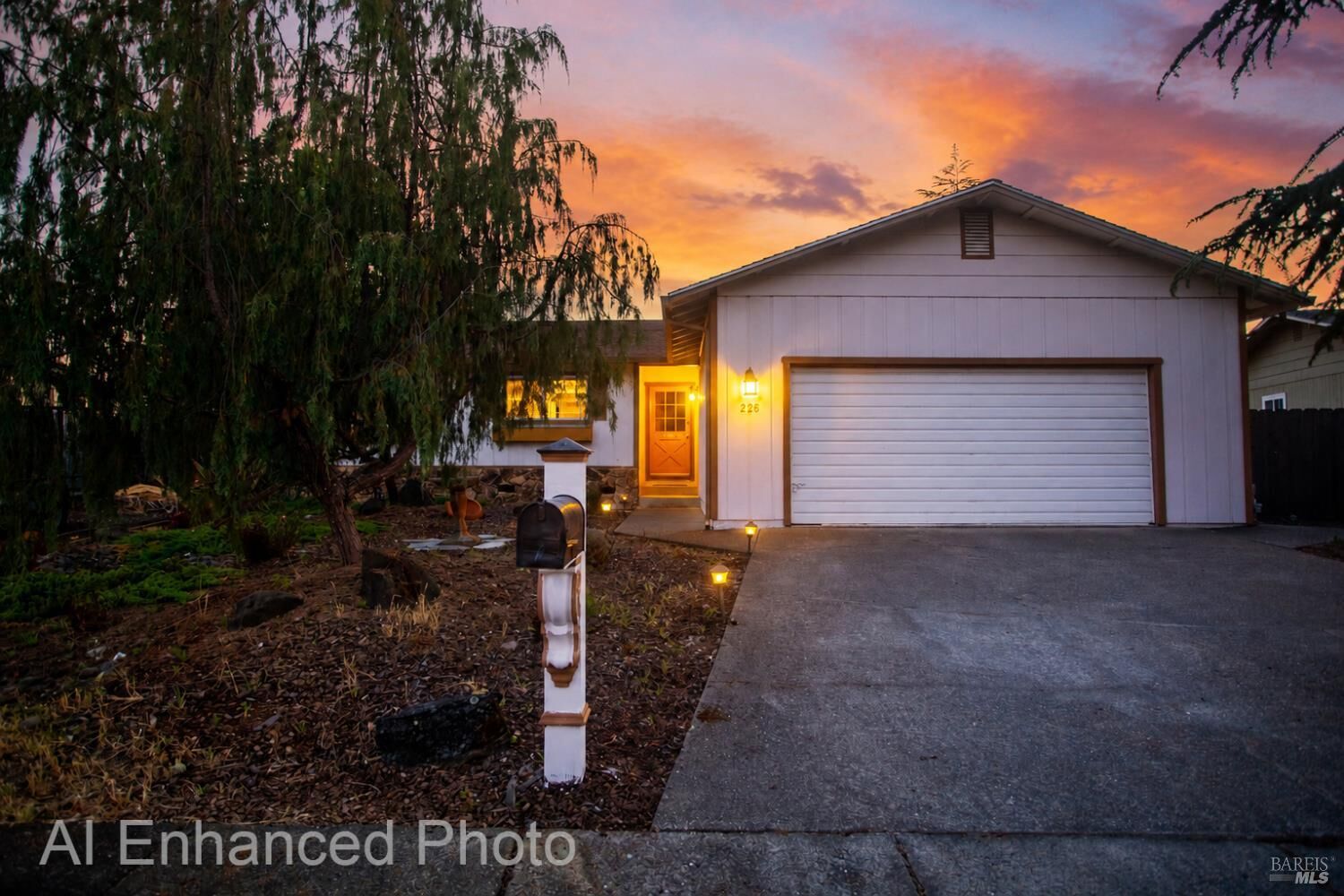 Property Photo:  226 Bonnie Lane  CA 95490 