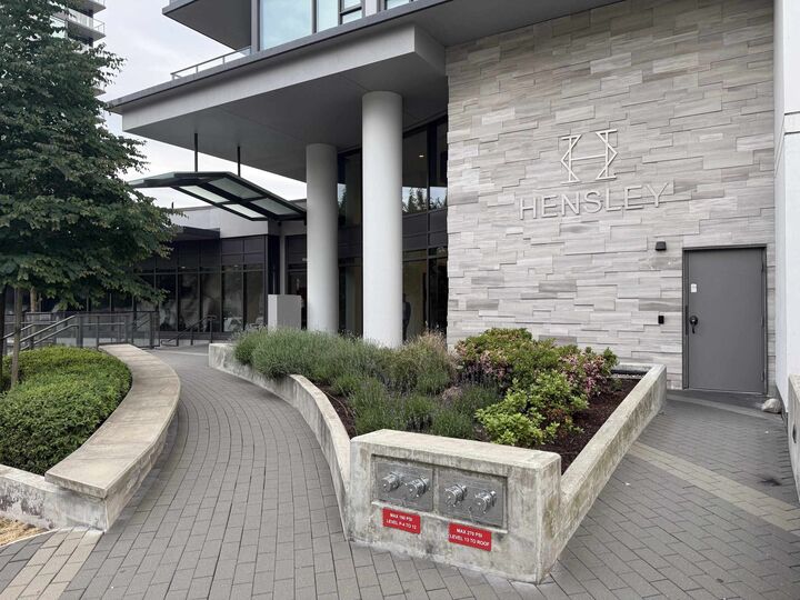 Property Photo: 450 Westview Street 1103 BC V3K 6C3