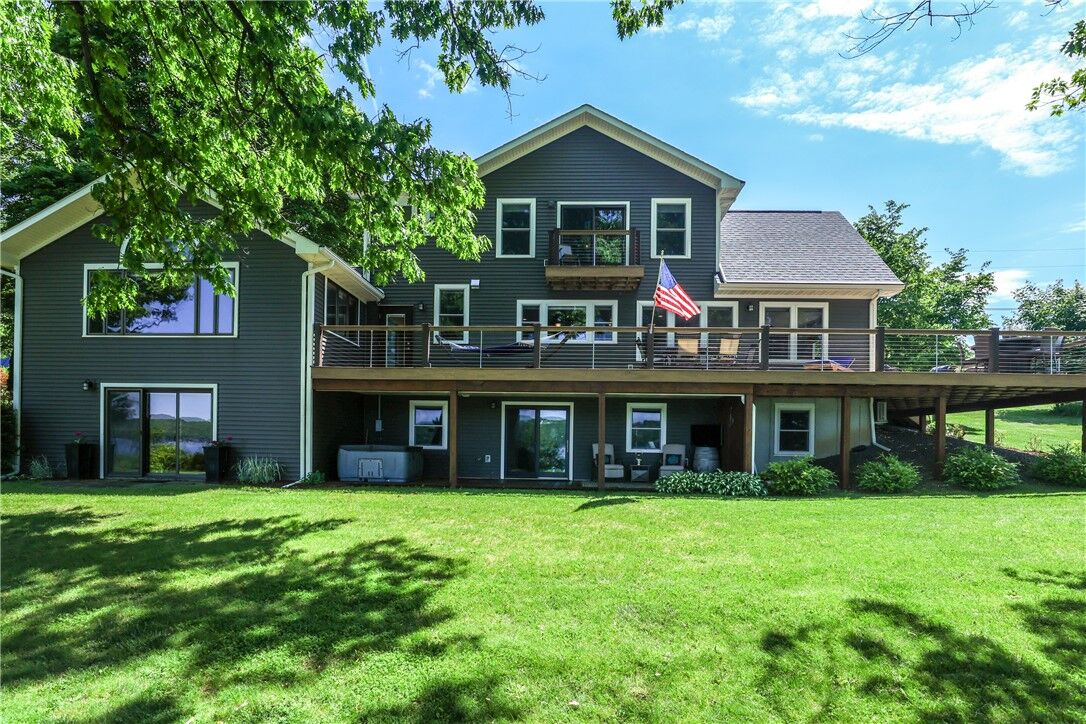 Property Photo: 5580 Peach Orchard Road NY 14841