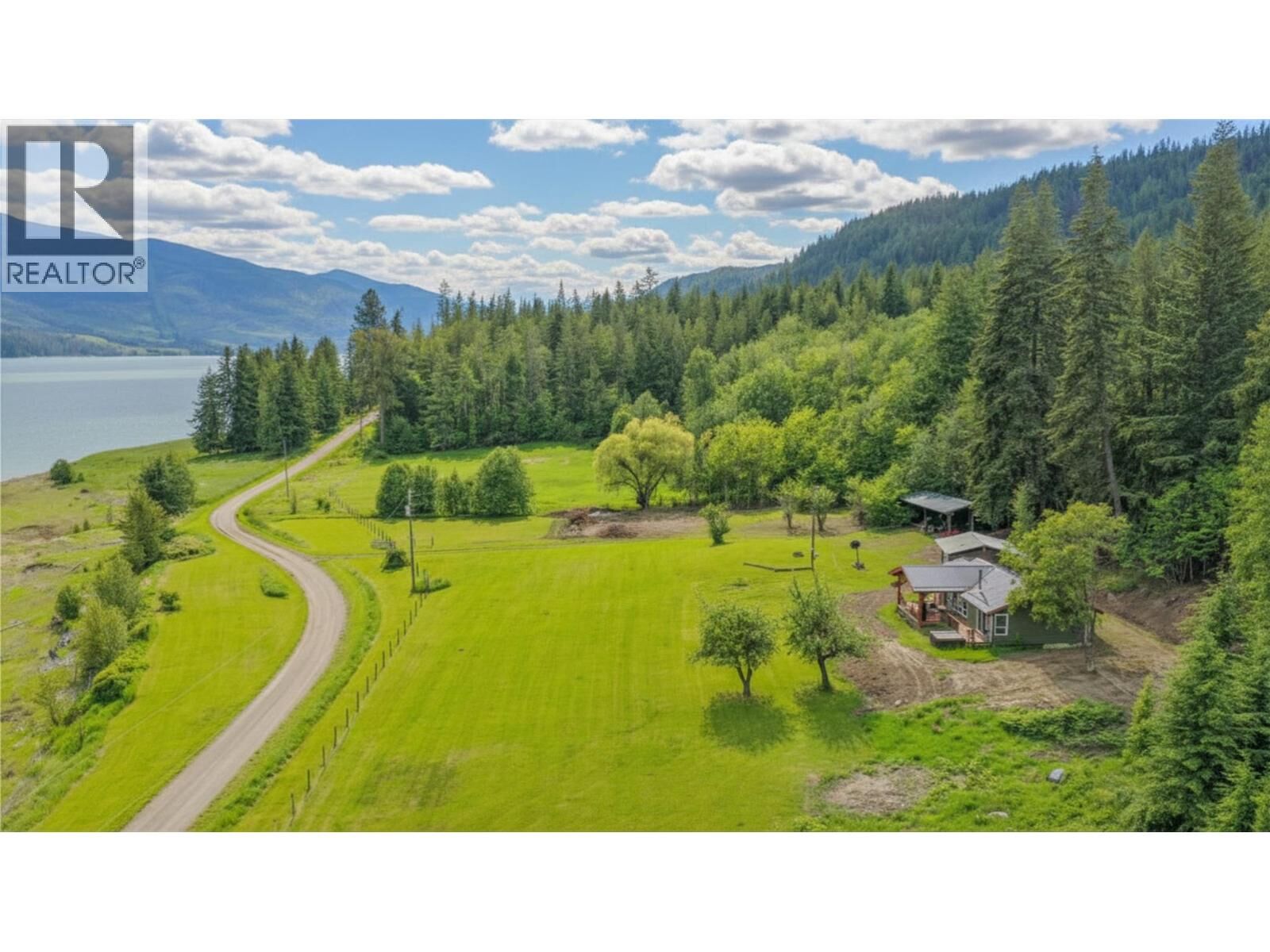 Property Photo: 350 Lower Inonoaklin North Arm Road BC V0E 1J0
