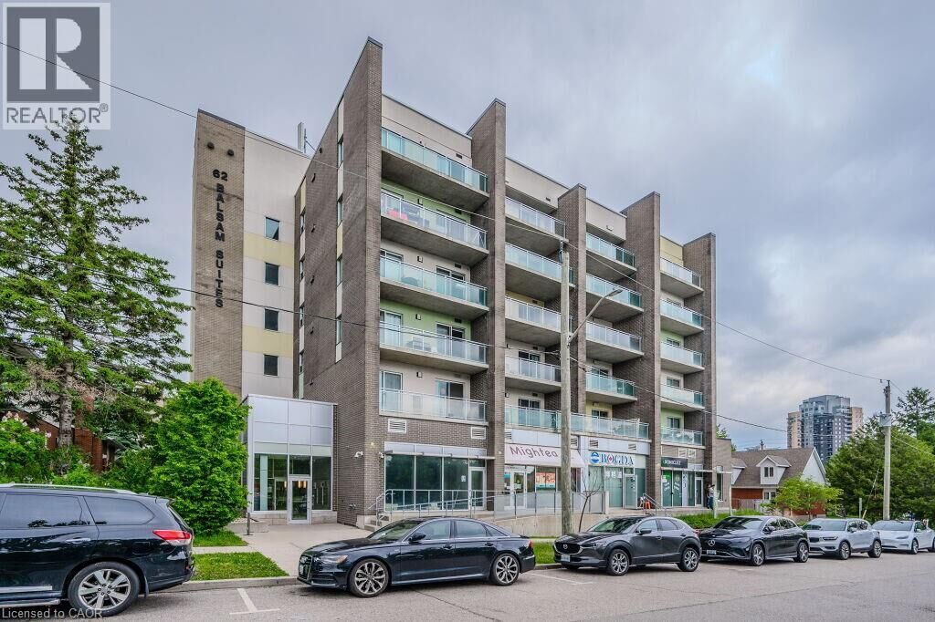 Property Photo:  62 Balsam Street B206  ON N2L 3H2 