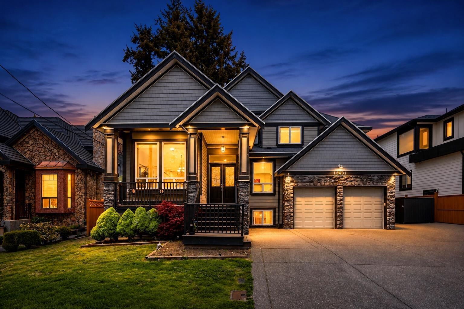 Property Photo:  12431 58A Avenue  BC V3X 1X6 