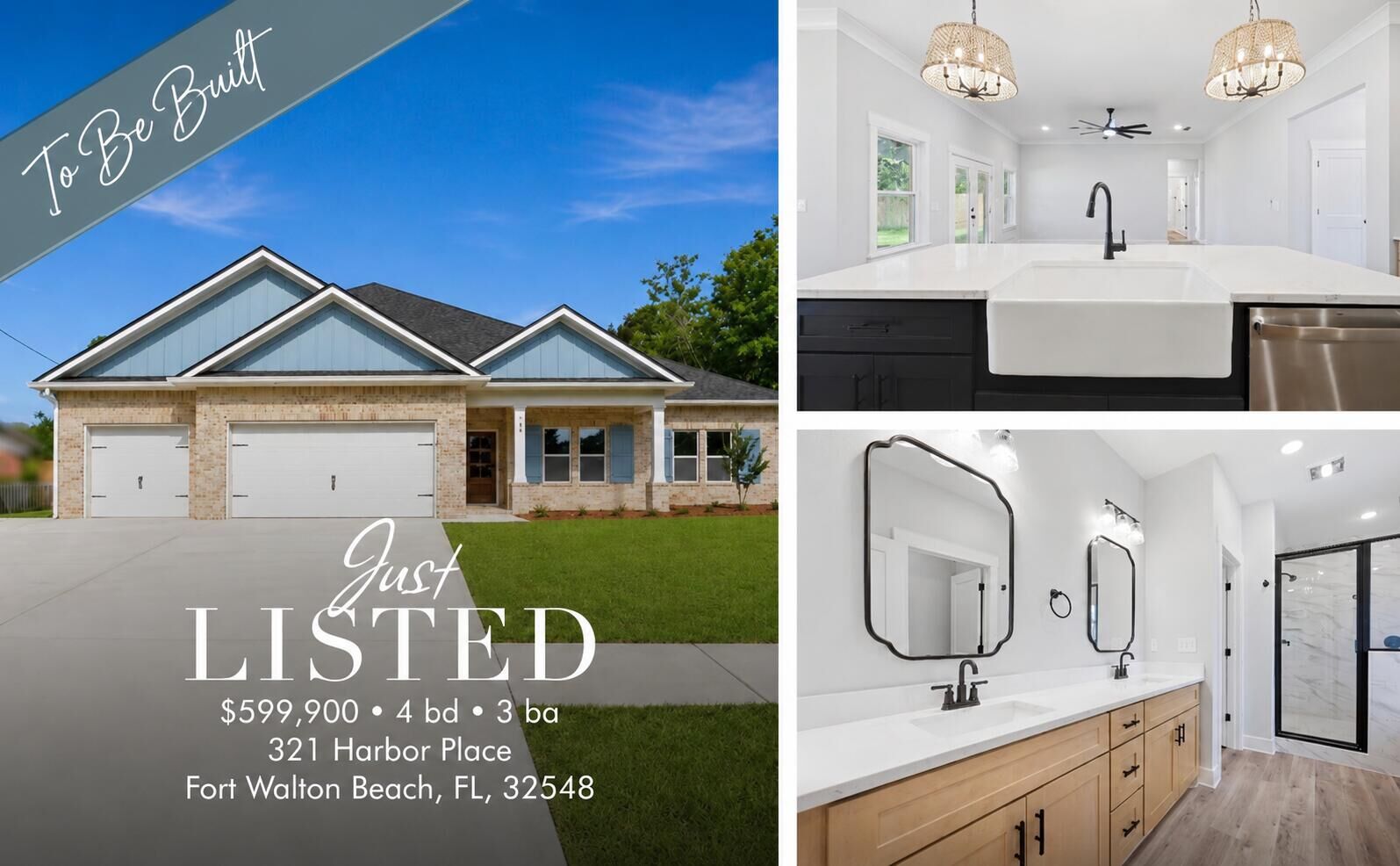 Property Photo:  321 Harbor Place  FL 32548 