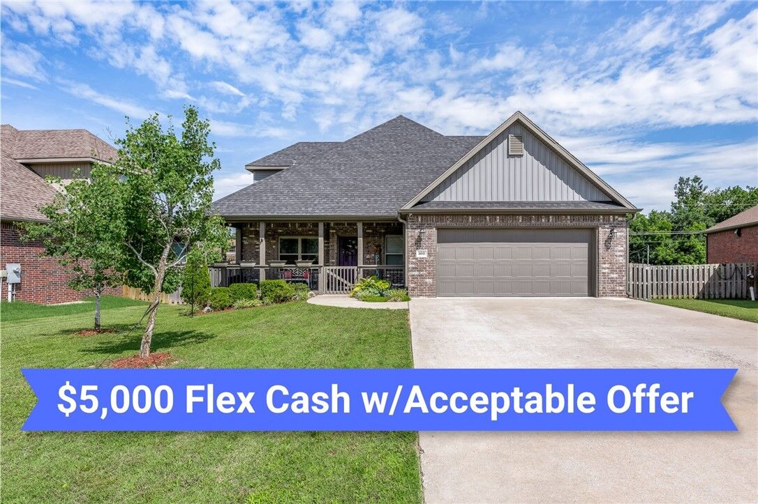 Property Photo:  3601 SW Carter Road  AR 72713 