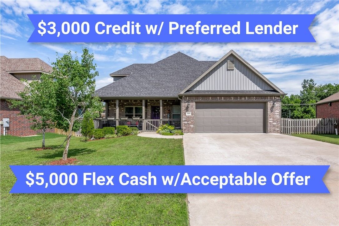 Property Photo:  3601 SW Carter Road  AR 72713 