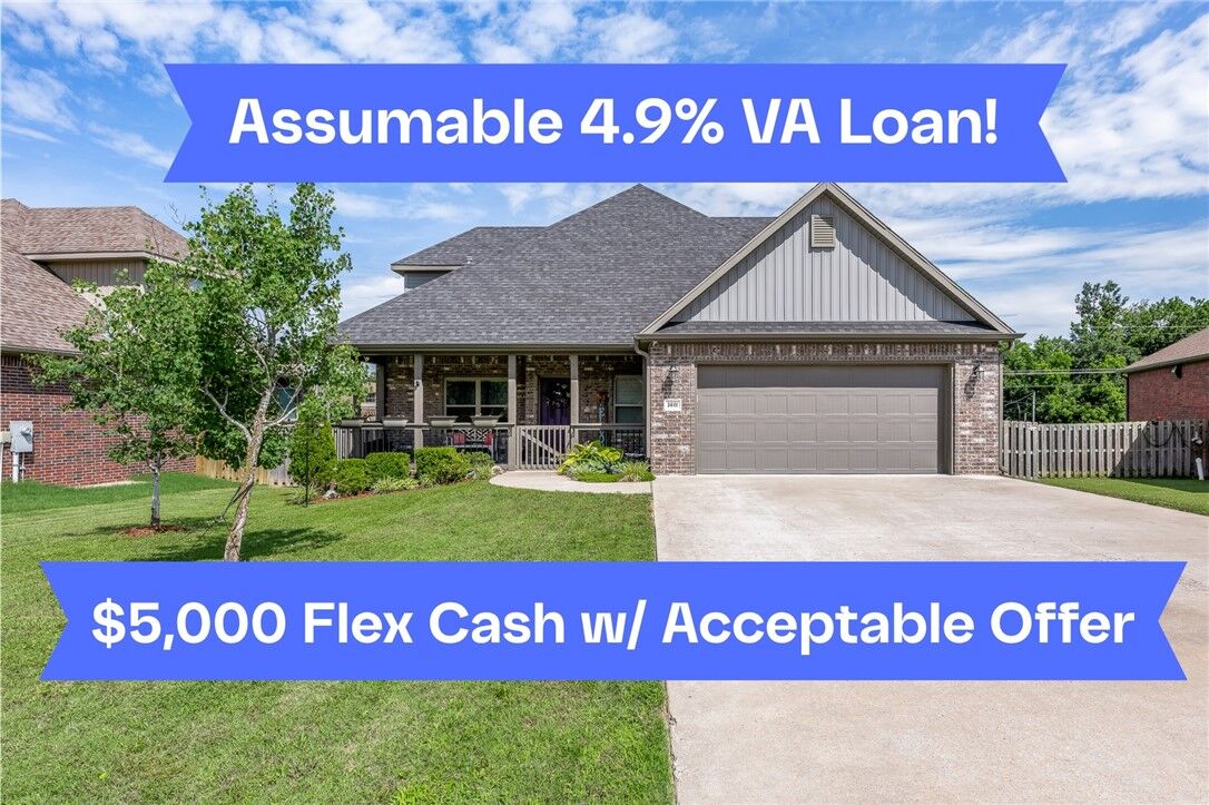 Property Photo: 3601 SW Carter Road AR 72713