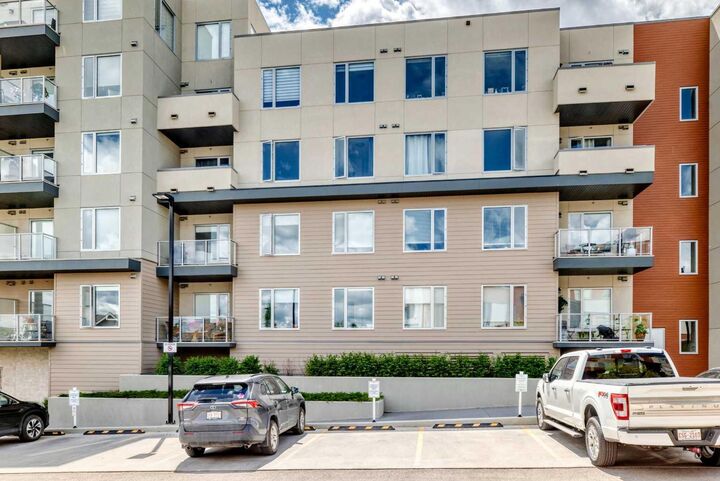 Property Photo: 71 Shawnee Common SW 108 AB T2Y 0R2