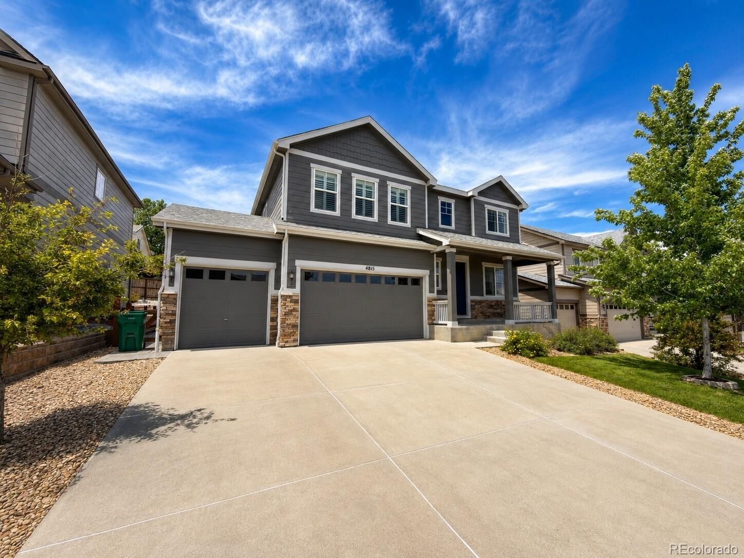 Property Photo:  4815 S Malta Way  CO 80015 