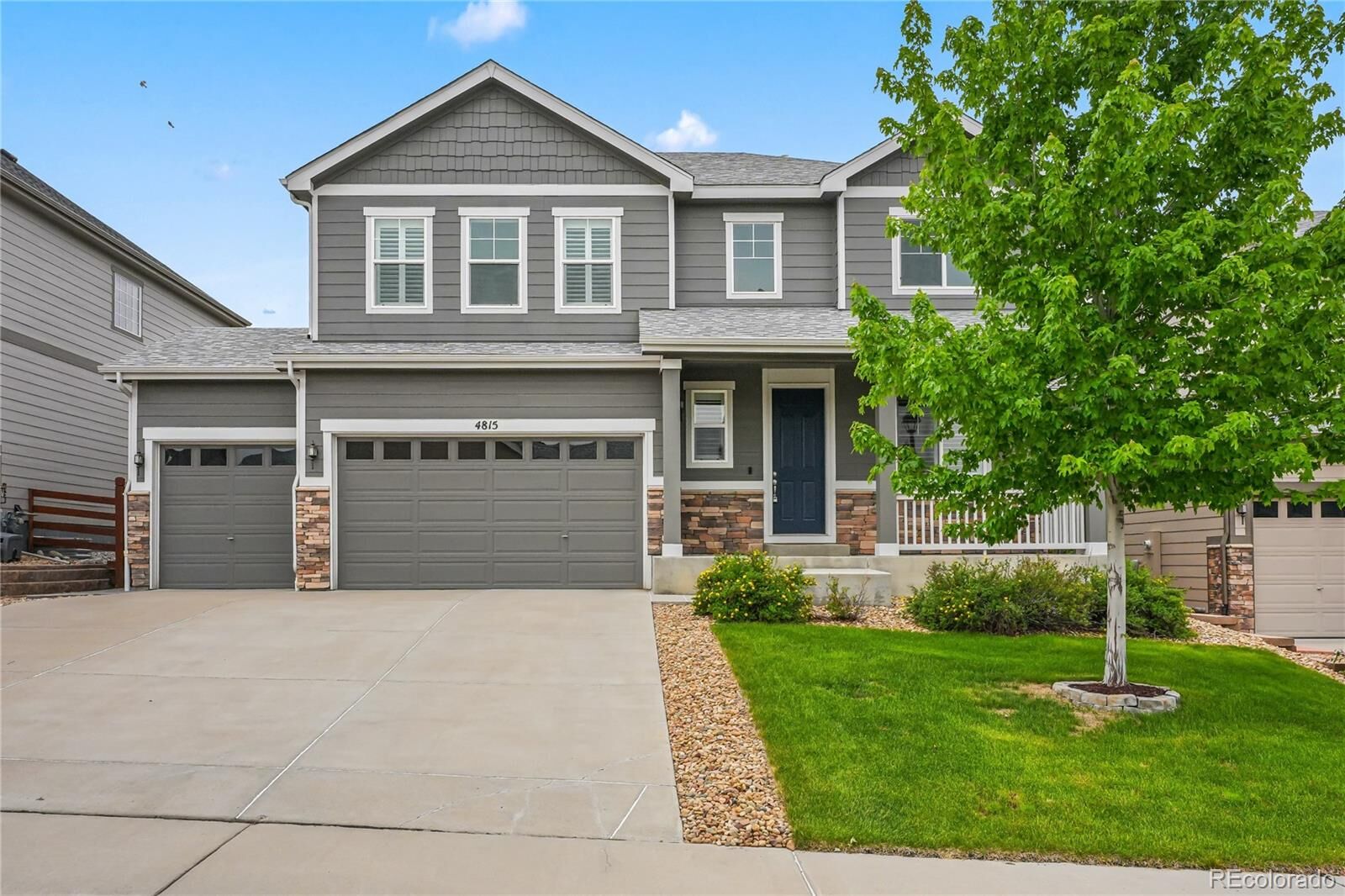 Property Photo:  4815 S Malta Way  CO 80015 
