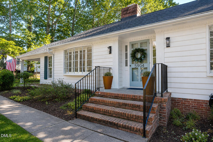 Property Photo: 5904 Volant Drive NC 27609