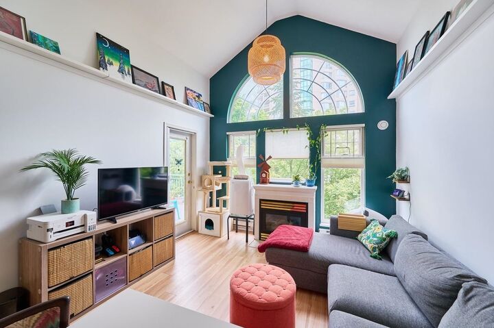 Property Photo: 1190 Eastwood Street 402 BC V3B 7S1