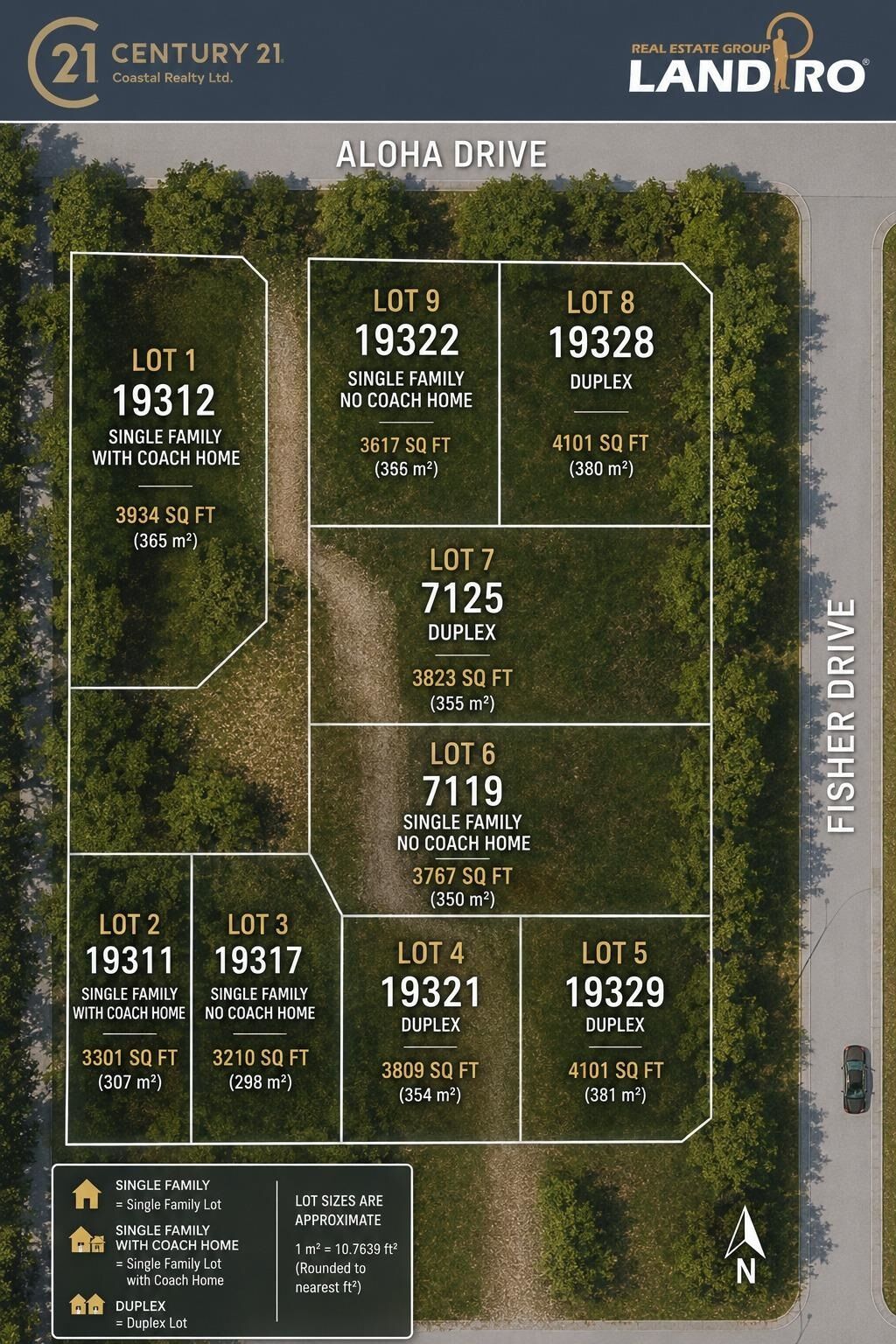 Property Photo: 19322 Aloha Drive BC V4N 1N2