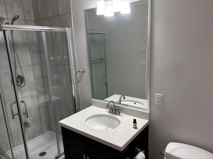 Property Photo:  8010 Reigate Road Basement Suite  BC V5E 4G1 