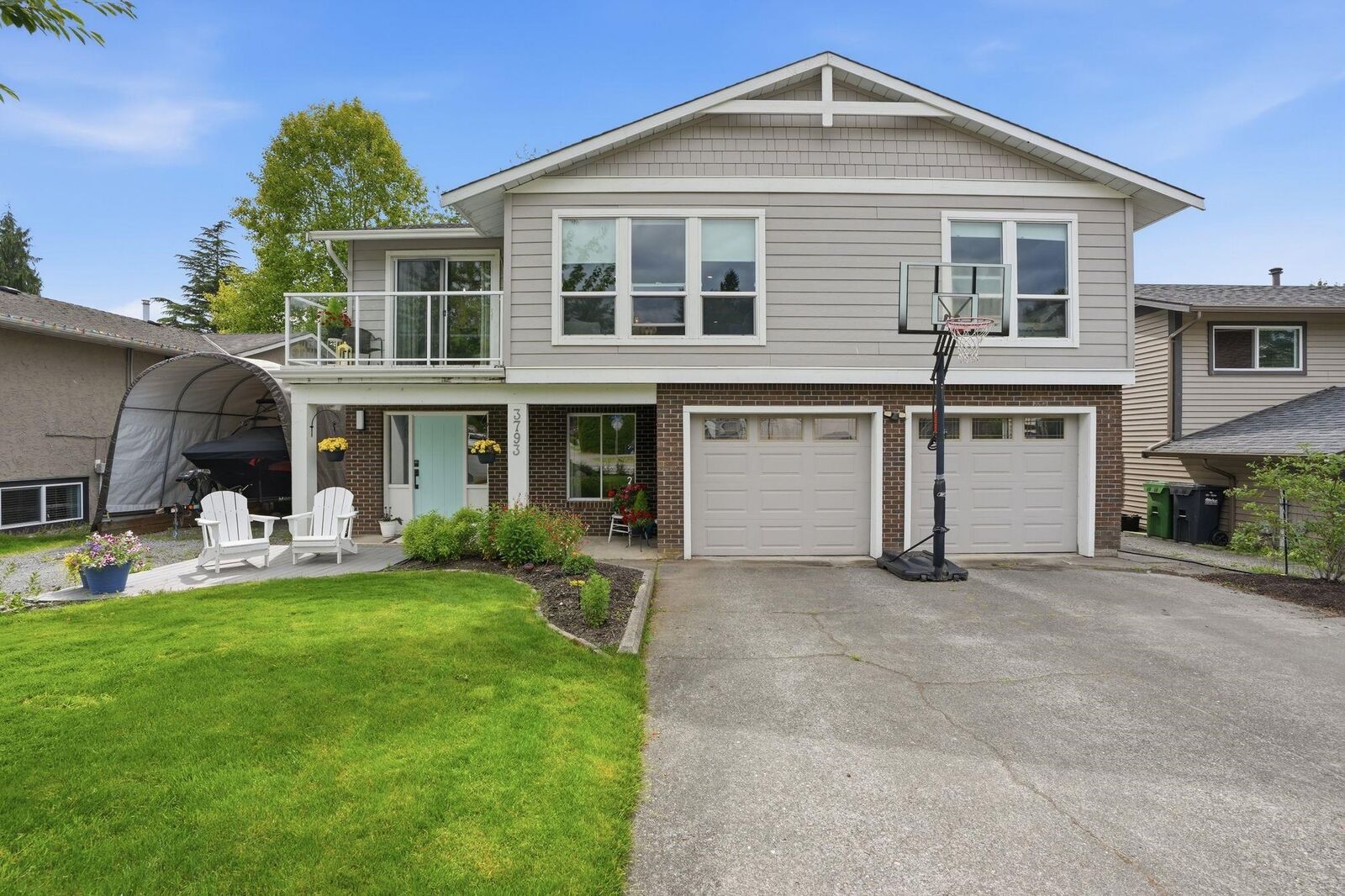 Property Photo:  3793 Sandy Hill Road  BC V3G 1H9 