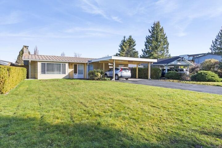 Property Photo: 22641 Brown Avenue BC V2X 3R6