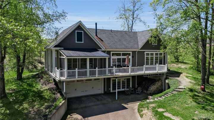 Property Photo: 4492 Haag Road NY 14057