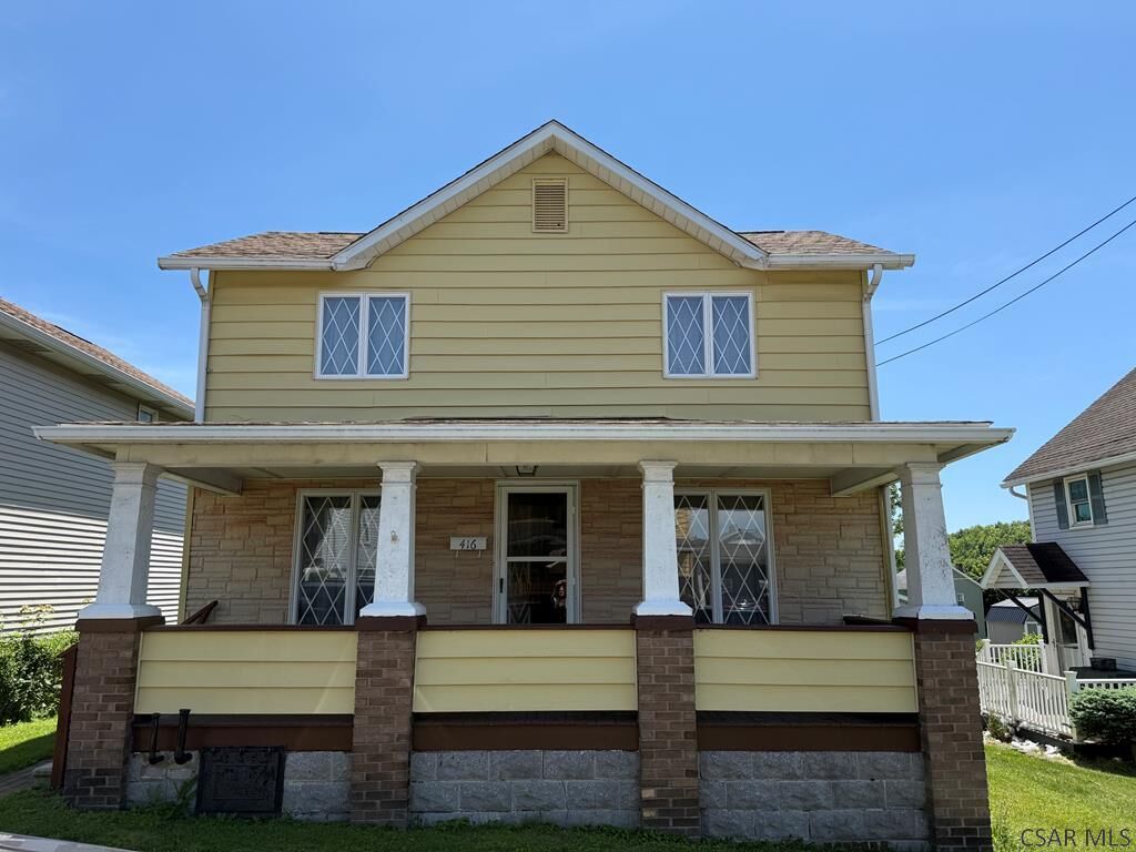 Property Photo: 416 10th St PA 15963