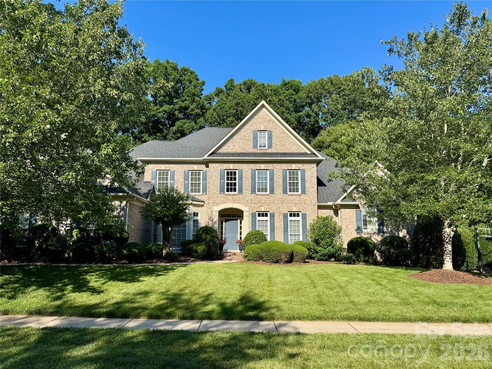 Property Photo:  3422 Delamere Drive  NC 28104 