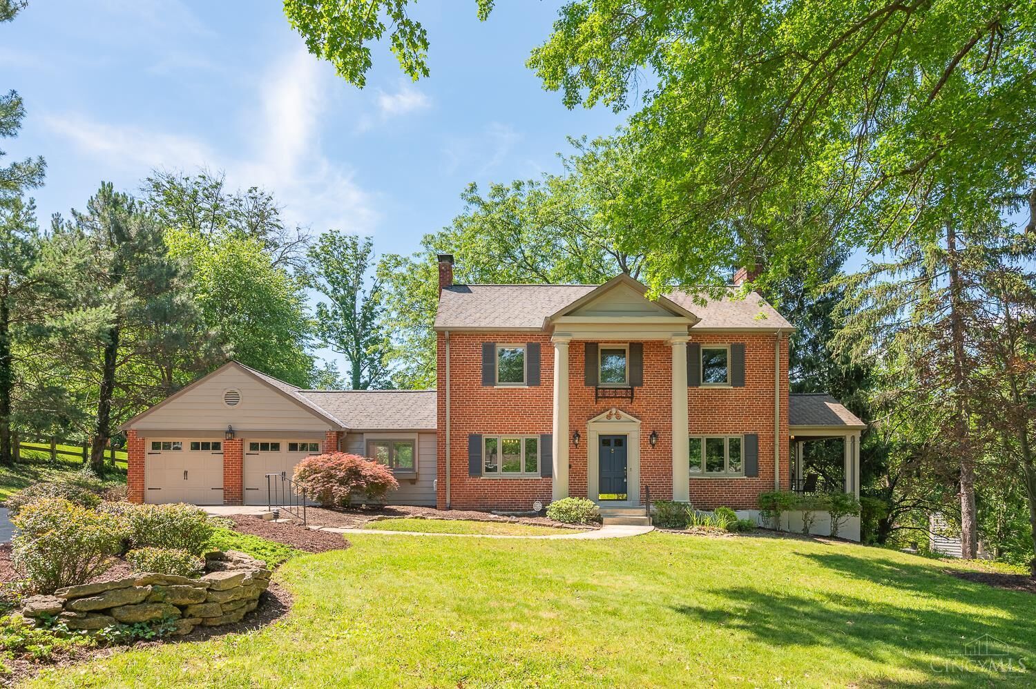 Property Photo:  3119 N Farmcrest Drive  OH 45213 