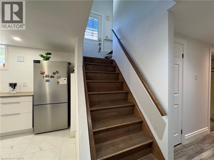 Property Photo:  36 Gilbert Avenue Lower  ON L9G 1R4 