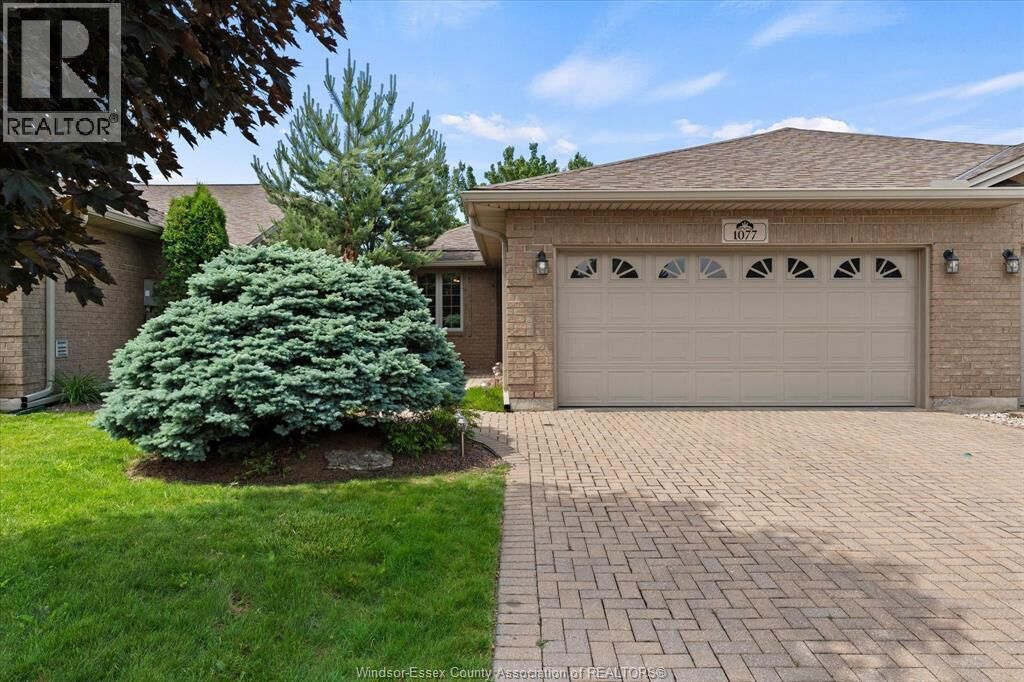 Property Photo:  1077 Hacienda Way  ON N9G 2T7 