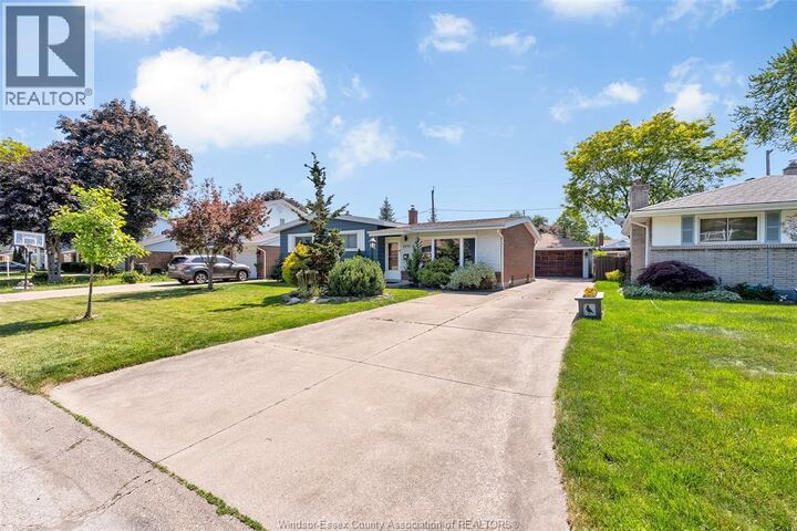 Property Photo: 2695 Sierra Drive ON N9E 2Y9