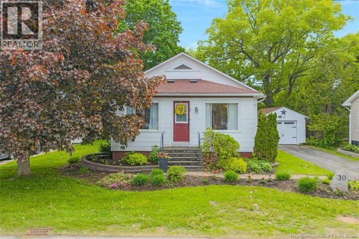 Property Photo:  30 Stewart Avenue  NB E4E 2E6 