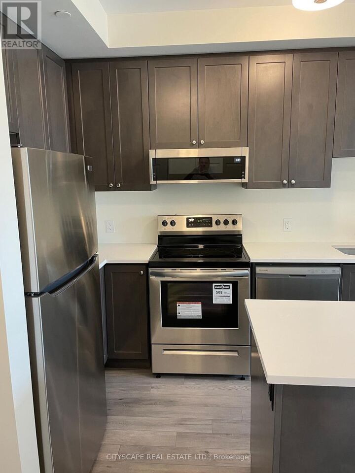 Property Photo:  200 Lagerfeld Drive 502  ON L7A 5G5 