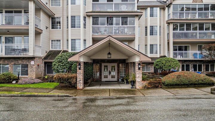 Property Photo: 2491 Gladwin Road 307 BC V2T 3N8