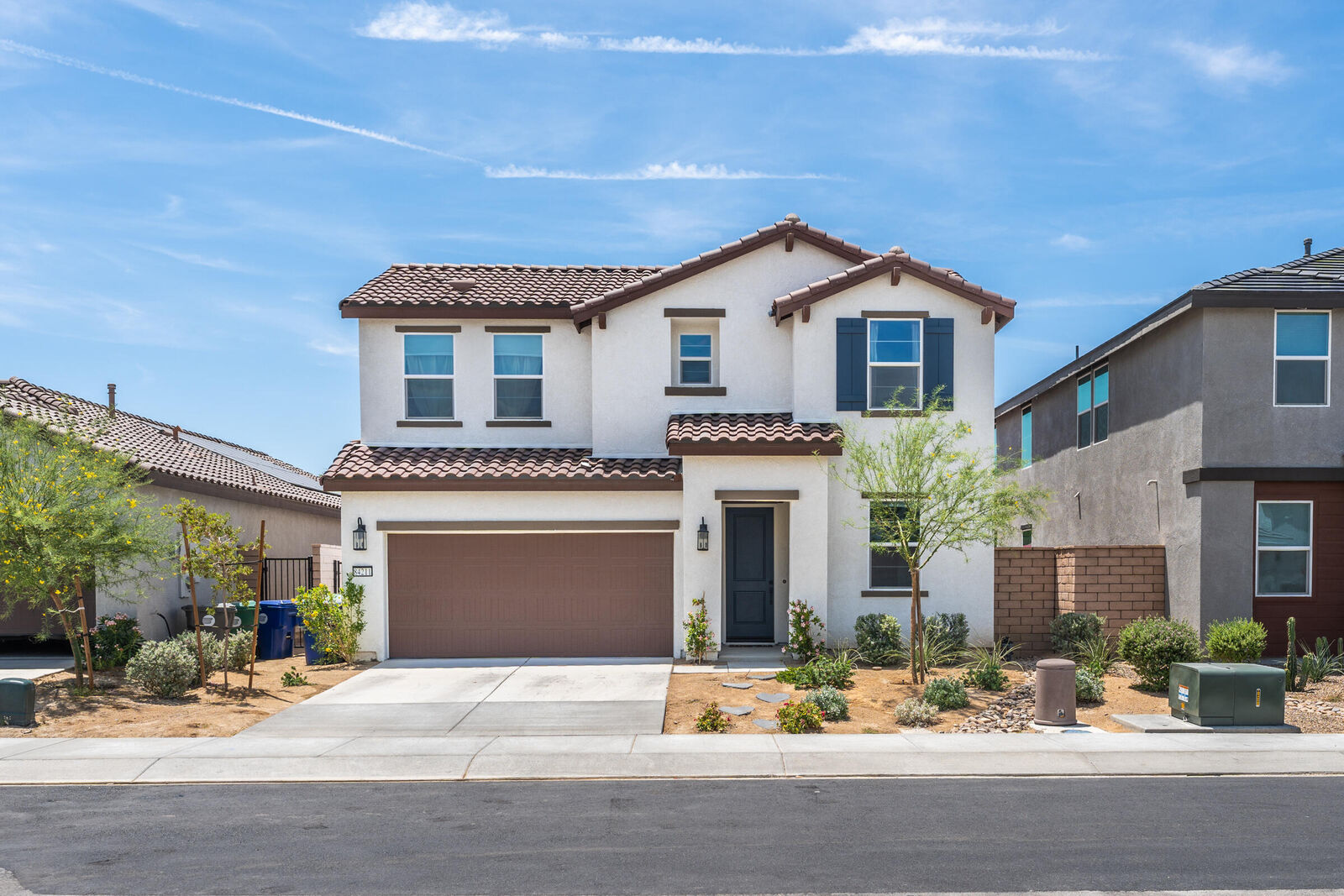 Property Photo:  84211 Novello Drive  CA 92203 