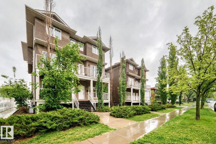 Property Photo:  11917 103 Street NW 4  AB T5G 2J4 