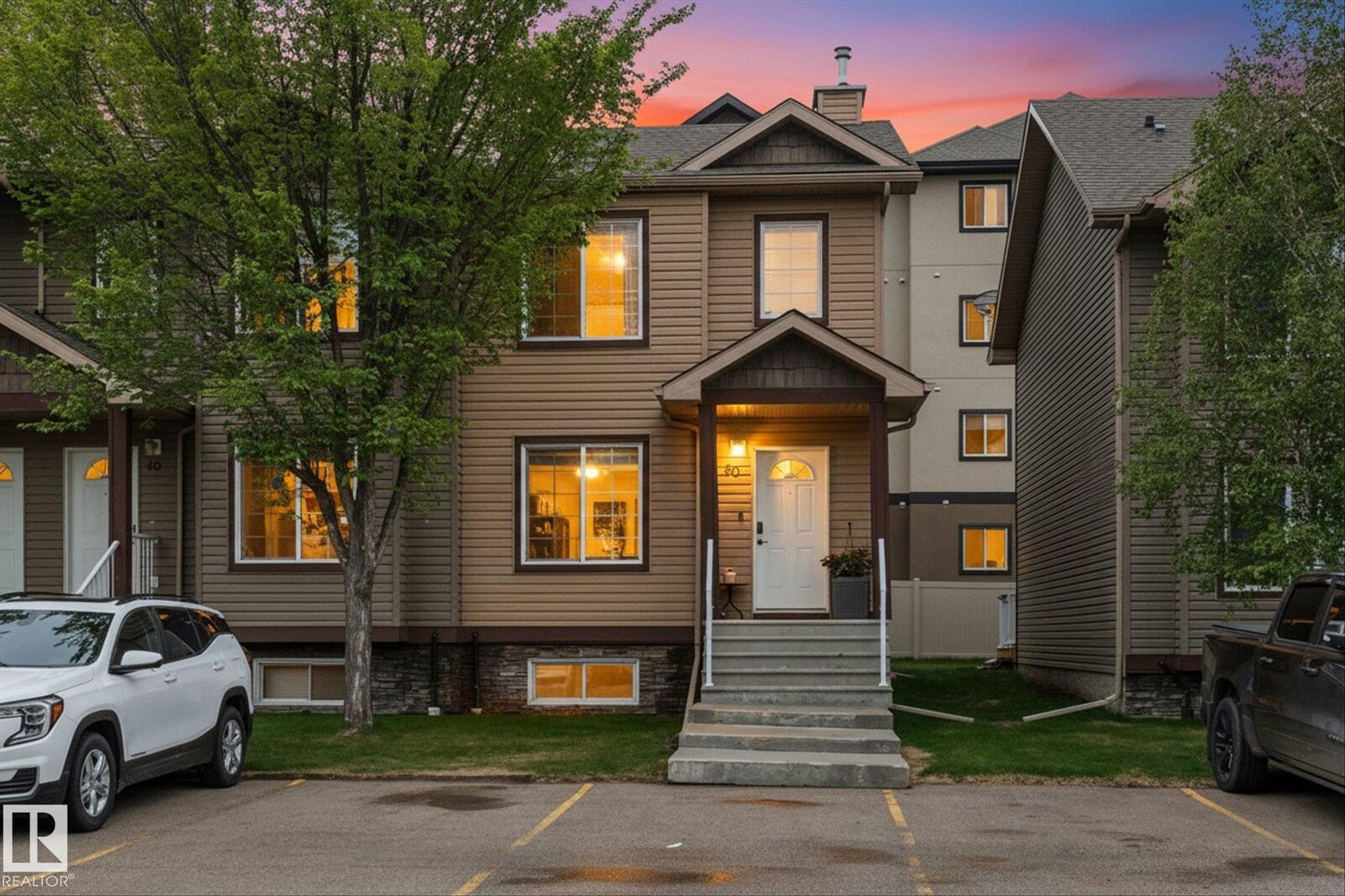 Property Photo:  320 Spruce Ridge Road 50  AB T7X 2Z3 